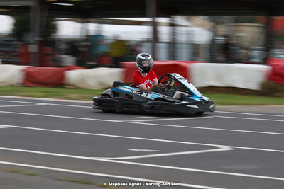 08/05/2022 : Un baquet pour Adrien à Megakart Vias (Photos Stéphane Agnus) 2022 — karting