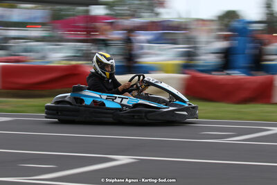 08/05/2022 : Un baquet pour Adrien à Megakart Vias (Photos Stéphane Agnus) 2022 — karting