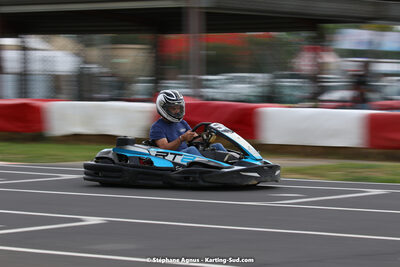 08/05/2022 : Un baquet pour Adrien à Megakart Vias (Photos Stéphane Agnus) 2022 — karting