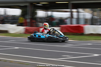 08/05/2022 : Un baquet pour Adrien à Megakart Vias (Photos Stéphane Agnus) 2022 — karting