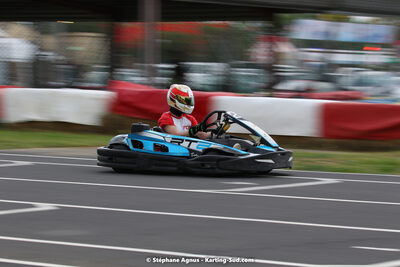 08/05/2022 : Un baquet pour Adrien à Megakart Vias (Photos Stéphane Agnus) 2022 — karting