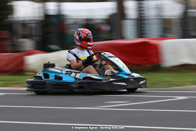 08/05/2022 : Un baquet pour Adrien à Megakart Vias (Photos Stéphane Agnus) 2022 — karting
