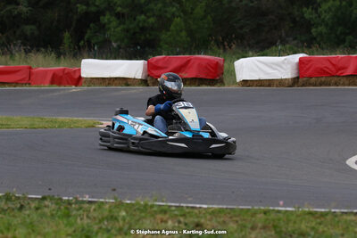 08/05/2022 : Un baquet pour Adrien à Megakart Vias (Photos Stéphane Agnus) 2022 — karting