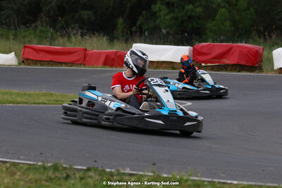 08/05/2022 : Un baquet pour Adrien à Megakart Vias (Photos Stéphane Agnus) 2022 — karting