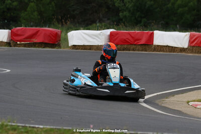 08/05/2022 : Un baquet pour Adrien à Megakart Vias (Photos Stéphane Agnus) 2022 — karting