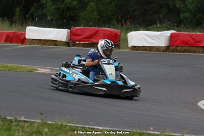 08/05/2022 : Un baquet pour Adrien à Megakart Vias (Photos Stéphane Agnus) 2022 — karting
