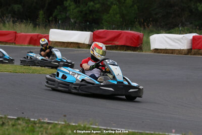 08/05/2022 : Un baquet pour Adrien à Megakart Vias (Photos Stéphane Agnus) 2022 — karting