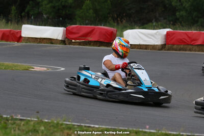 08/05/2022 : Un baquet pour Adrien à Megakart Vias (Photos Stéphane Agnus) 2022 — karting