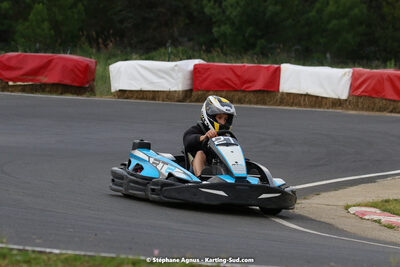 08/05/2022 : Un baquet pour Adrien à Megakart Vias (Photos Stéphane Agnus) 2022 — karting