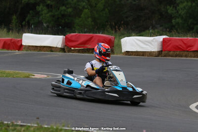 08/05/2022 : Un baquet pour Adrien à Megakart Vias (Photos Stéphane Agnus) 2022 — karting