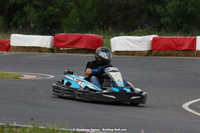 08/05/2022 : Un baquet pour Adrien à Megakart Vias (Photos Stéphane Agnus) 2022 — karting