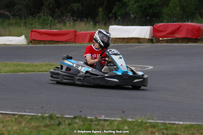 08/05/2022 : Un baquet pour Adrien à Megakart Vias (Photos Stéphane Agnus) 2022 — karting