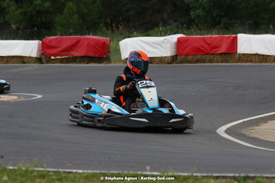 08/05/2022 : Un baquet pour Adrien à Megakart Vias (Photos Stéphane Agnus) 2022 — karting