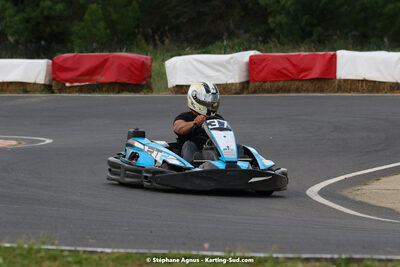 08/05/2022 : Un baquet pour Adrien à Megakart Vias (Photos Stéphane Agnus) 2022 — karting