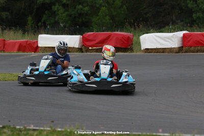 08/05/2022 : Un baquet pour Adrien à Megakart Vias (Photos Stéphane Agnus) 2022 — karting