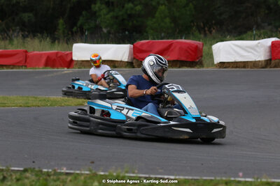 08/05/2022 : Un baquet pour Adrien à Megakart Vias (Photos Stéphane Agnus) 2022 — karting