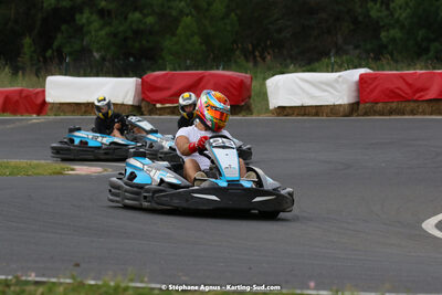 08/05/2022 : Un baquet pour Adrien à Megakart Vias (Photos Stéphane Agnus) 2022 — karting