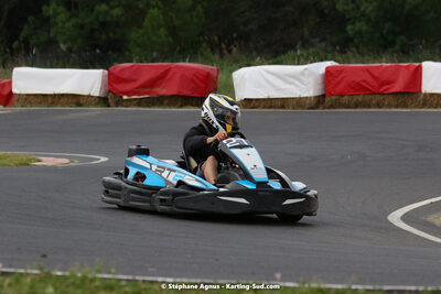 08/05/2022 : Un baquet pour Adrien à Megakart Vias (Photos Stéphane Agnus) 2022 — karting