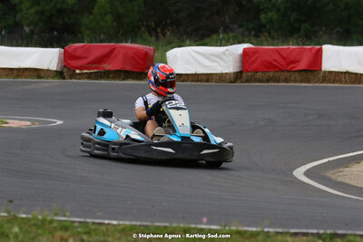 08/05/2022 : Un baquet pour Adrien à Megakart Vias (Photos Stéphane Agnus) 2022 — karting