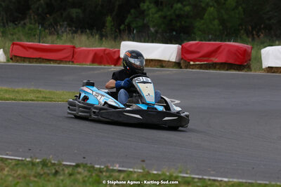 08/05/2022 : Un baquet pour Adrien à Megakart Vias (Photos Stéphane Agnus) 2022 — karting
