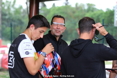 08/05/2022 : Un baquet pour Adrien à Megakart Vias (Photos Stéphane Agnus) 2022 — karting