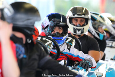 08/05/2022 : Un baquet pour Adrien à Megakart Vias (Photos Stéphane Agnus) 2022 — karting