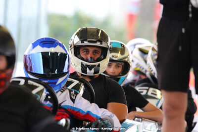 08/05/2022 : Un baquet pour Adrien à Megakart Vias (Photos Stéphane Agnus) 2022 — karting