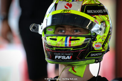 08/05/2022 : Un baquet pour Adrien à Megakart Vias (Photos Stéphane Agnus) 2022 — karting