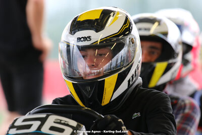 08/05/2022 : Un baquet pour Adrien à Megakart Vias (Photos Stéphane Agnus) 2022 — karting