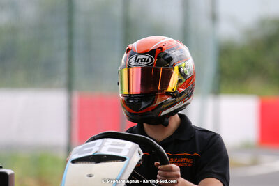 08/05/2022 : Un baquet pour Adrien à Megakart Vias (Photos Stéphane Agnus) 2022 — karting