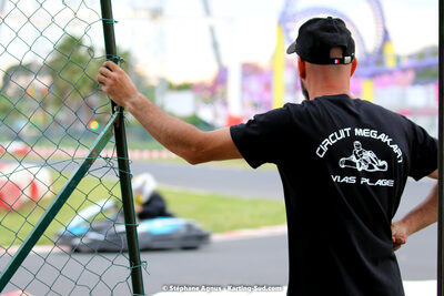 08/05/2022 : Un baquet pour Adrien à Megakart Vias (Photos Stéphane Agnus) 2022 — karting