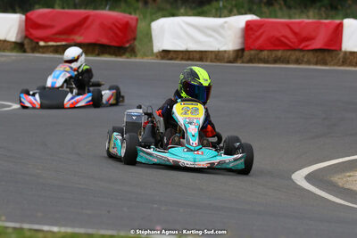 08/05/2022 : Un baquet pour Adrien à Megakart Vias (Photos Stéphane Agnus) 2022 — karting