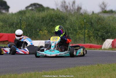 08/05/2022 : Un baquet pour Adrien à Megakart Vias (Photos Stéphane Agnus) 2022 — karting