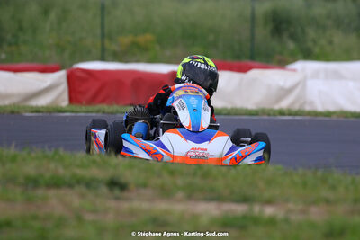 08/05/2022 : Un baquet pour Adrien à Megakart Vias (Photos Stéphane Agnus) 2022 — karting