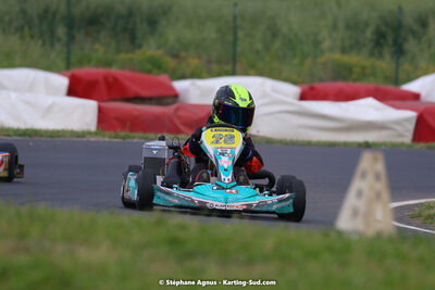 08/05/2022 : Un baquet pour Adrien à Megakart Vias (Photos Stéphane Agnus) 2022 — karting