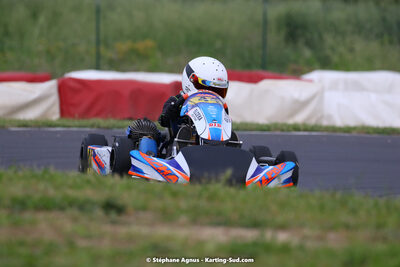 08/05/2022 : Un baquet pour Adrien à Megakart Vias (Photos Stéphane Agnus) 2022 — karting
