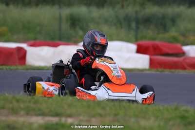 08/05/2022 : Un baquet pour Adrien à Megakart Vias (Photos Stéphane Agnus) 2022 — karting