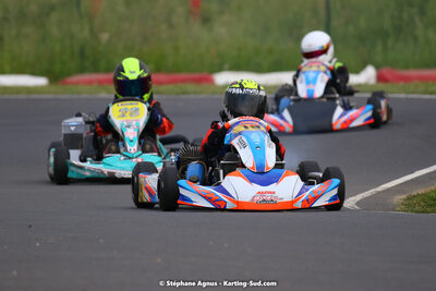 08/05/2022 : Un baquet pour Adrien à Megakart Vias (Photos Stéphane Agnus) 2022 — karting