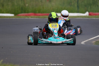 08/05/2022 : Un baquet pour Adrien à Megakart Vias (Photos Stéphane Agnus) 2022 — karting