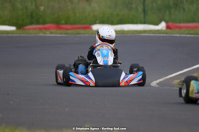 08/05/2022 : Un baquet pour Adrien à Megakart Vias (Photos Stéphane Agnus) 2022 — karting