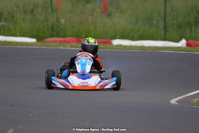 08/05/2022 : Un baquet pour Adrien à Megakart Vias (Photos Stéphane Agnus) 2022 — karting