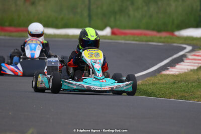 08/05/2022 : Un baquet pour Adrien à Megakart Vias (Photos Stéphane Agnus) 2022 — karting