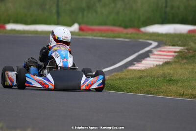 08/05/2022 : Un baquet pour Adrien à Megakart Vias (Photos Stéphane Agnus) 2022 — karting