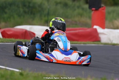 08/05/2022 : Un baquet pour Adrien à Megakart Vias (Photos Stéphane Agnus) 2022 — karting