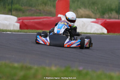 08/05/2022 : Un baquet pour Adrien à Megakart Vias (Photos Stéphane Agnus) 2022 — karting
