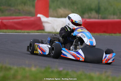 08/05/2022 : Un baquet pour Adrien à Megakart Vias (Photos Stéphane Agnus) 2022 — karting