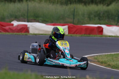 08/05/2022 : Un baquet pour Adrien à Megakart Vias (Photos Stéphane Agnus) 2022 — karting