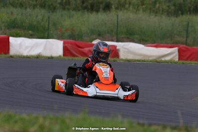 08/05/2022 : Un baquet pour Adrien à Megakart Vias (Photos Stéphane Agnus) 2022 — karting