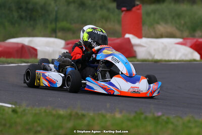 08/05/2022 : Un baquet pour Adrien à Megakart Vias (Photos Stéphane Agnus) 2022 — karting