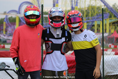 Julien CHASTANET — 08/05/2022 : Un baquet pour Adrien à Megakart Vias (Photos Stéphane Agnus) 2022 — karting